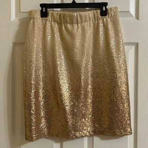 Daniel Cremieux Sequins Skirt